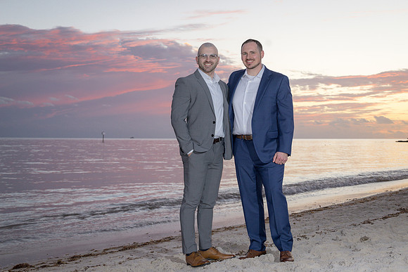 2023-12-30 Josh and Elizabeth  Sunset Wedding, Key West-153
