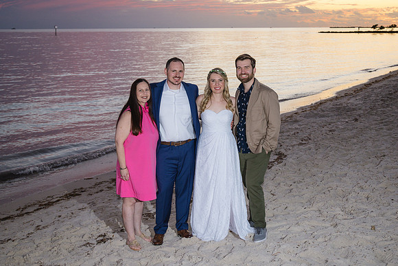 2023-12-30 Josh and Elizabeth  Sunset Wedding, Key West-158