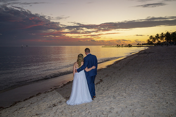 2023-12-30 Josh and Elizabeth  Sunset Wedding, Key West-162