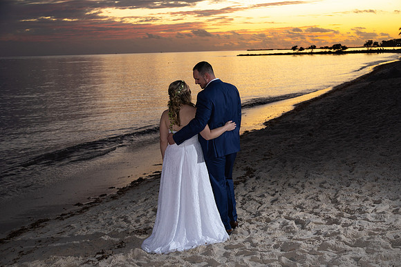 2023-12-30 Josh and Elizabeth  Sunset Wedding, Key West-164