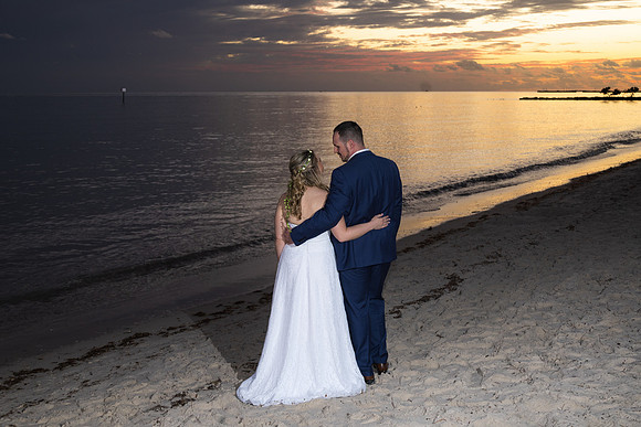 2023-12-30 Josh and Elizabeth  Sunset Wedding, Key West-165