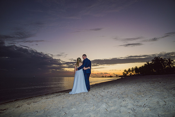 2023-12-30 Josh and Elizabeth  Sunset Wedding, Key West-166