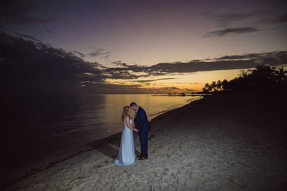 2023-12-30 Josh and Elizabeth  Sunset Wedding, Key West-167