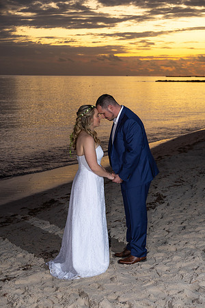 2023-12-30 Josh and Elizabeth  Sunset Wedding, Key West-168