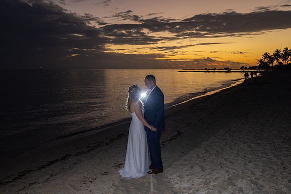 2023-12-30 Josh and Elizabeth  Sunset Wedding, Key West-170