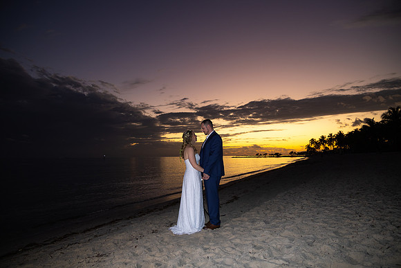 2023-12-30 Josh and Elizabeth  Sunset Wedding, Key West-171