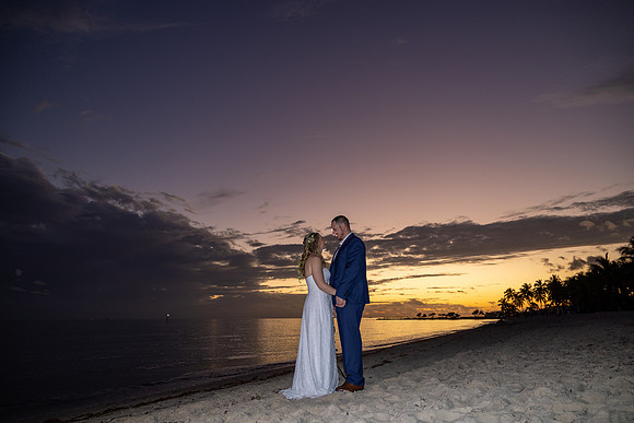 2023-12-30 Josh and Elizabeth  Sunset Wedding, Key West-172
