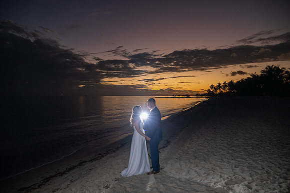 2023-12-30 Josh and Elizabeth  Sunset Wedding, Key West-173
