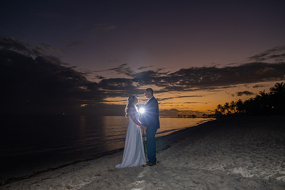 2023-12-30 Josh and Elizabeth  Sunset Wedding, Key West-174