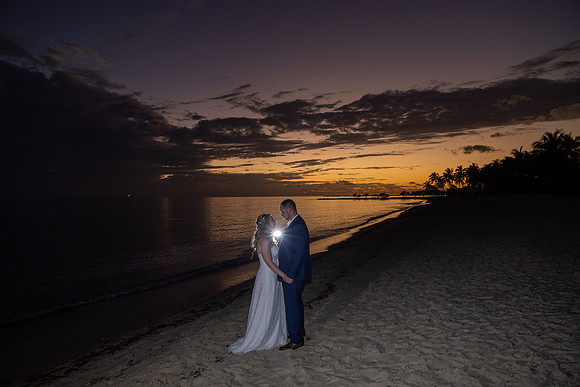 2023-12-30 Josh and Elizabeth  Sunset Wedding, Key West-178