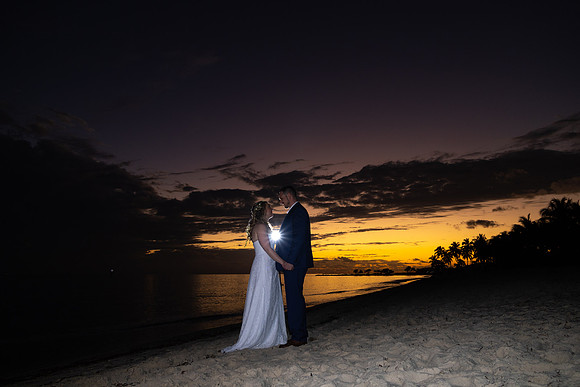 2023-12-30 Josh and Elizabeth  Sunset Wedding, Key West-179