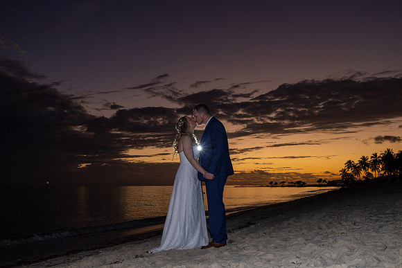 2023-12-30 Josh and Elizabeth  Sunset Wedding, Key West-180