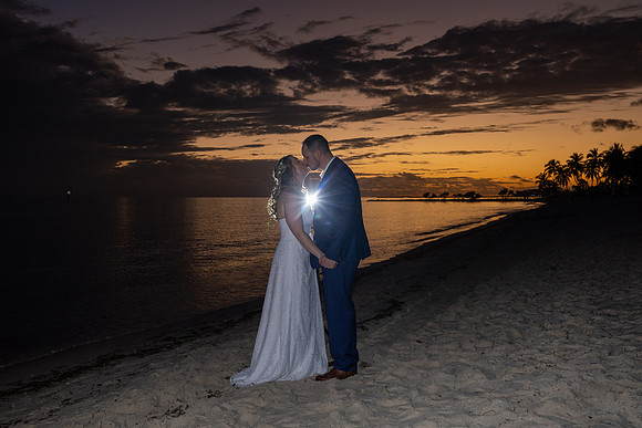 2023-12-30 Josh and Elizabeth  Sunset Wedding, Key West-181