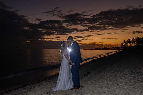 2023-12-30 Josh and Elizabeth  Sunset Wedding, Key West-182