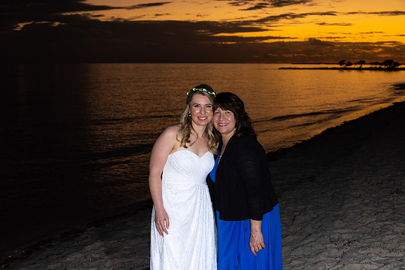 2023-12-30 Josh and Elizabeth  Sunset Wedding, Key West-183
