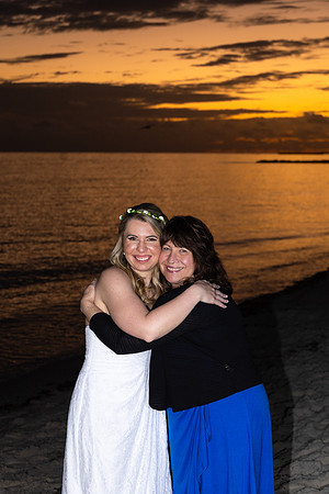 2023-12-30 Josh and Elizabeth  Sunset Wedding, Key West-185