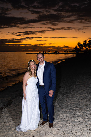 2023-12-30 Josh and Elizabeth  Sunset Wedding, Key West-186