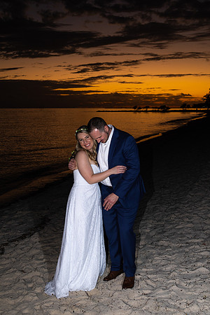 2023-12-30 Josh and Elizabeth  Sunset Wedding, Key West-187