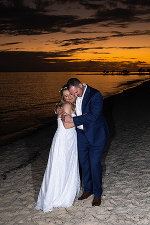 2023-12-30 Josh and Elizabeth  Sunset Wedding, Key West-188