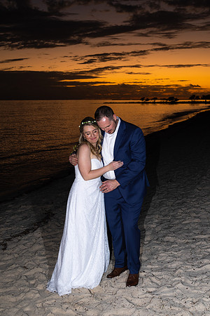 2023-12-30 Josh and Elizabeth  Sunset Wedding, Key West-189