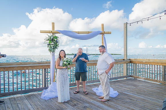 2023-11-17  Andrea and Pete Wedding, Ocean Key Resort and Spa, Key West   Part 3  -3365