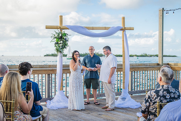 2023-11-17  Andrea and Pete Wedding, Ocean Key Resort and Spa, Key West   Part 3  -3387
