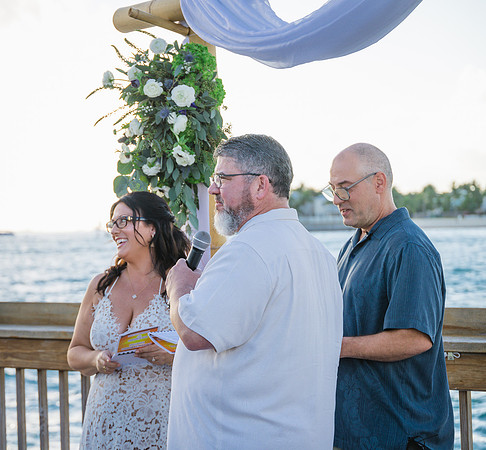 2023-11-17  Andrea and Pete Wedding, Ocean Key Resort and Spa, Key West   Part 3  -3417