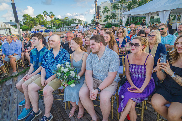 2023-11-17  Andrea and Pete Wedding, Ocean Key Resort and Spa, Key West   Part 3  -3411