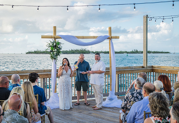2023-11-17  Andrea and Pete Wedding, Ocean Key Resort and Spa, Key West   Part 3  -3441