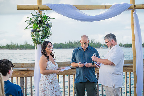 2023-11-17  Andrea and Pete Wedding, Ocean Key Resort and Spa, Key West   Part 3  -3448