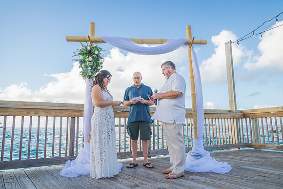 2023-11-17  Andrea and Pete Wedding, Ocean Key Resort and Spa, Key West   Part 3  -3456