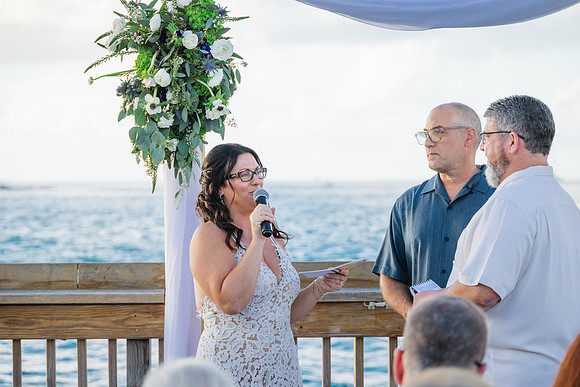 2023-11-17  Andrea and Pete Wedding, Ocean Key Resort and Spa, Key West   Part 3  -3483