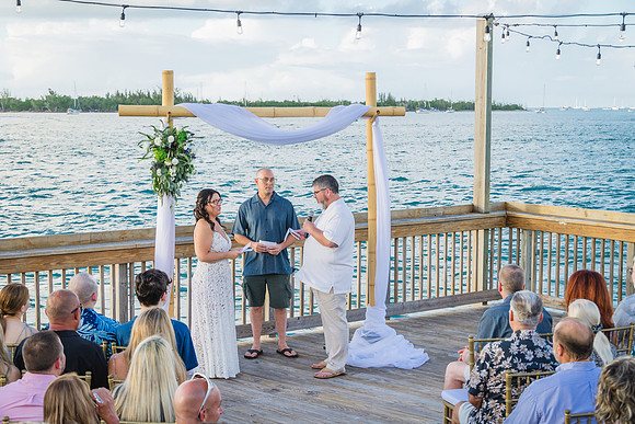 2023-11-17  Andrea and Pete Wedding, Ocean Key Resort and Spa, Key West   Part 3  -3493