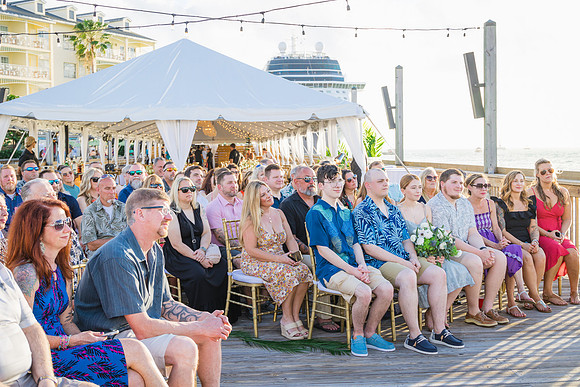 2023-11-17  Andrea and Pete Wedding, Ocean Key Resort and Spa, Key West   Part 3  -3517