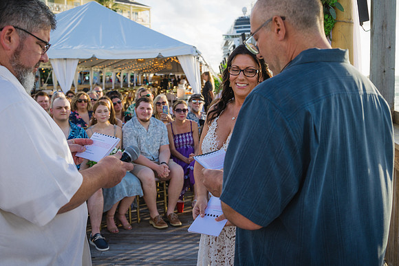 2023-11-17  Andrea and Pete Wedding, Ocean Key Resort and Spa, Key West   Part 3  -3526