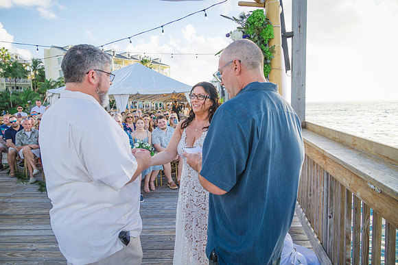 2023-11-17  Andrea and Pete Wedding, Ocean Key Resort and Spa, Key West   Part 3  -3541