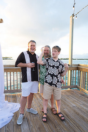2023-11-17  Andrea and Pete Wedding, Ocean Key Resort and Spa, Key West   Part 4-1707