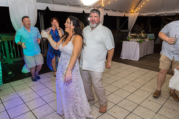 2023-11-17  Andrea and Pete Wedding, Ocean Key Resort and Spa, Key West   Part 4-1990