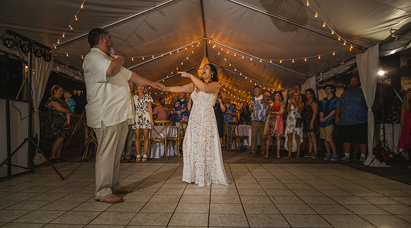 2023-11-17  Andrea and Pete Wedding, Ocean Key Resort and Spa, Key West   Part 3  -3919
