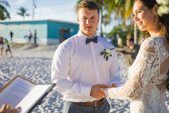 2023-11-18 Wedding at Smathers  Beach Key West-3759
