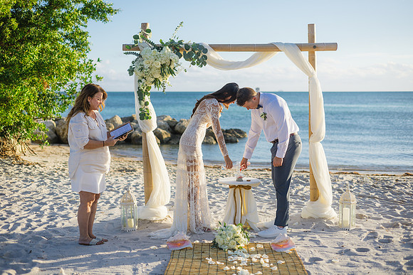 2023-11-18 Wedding at Smathers  Beach Key West-3848