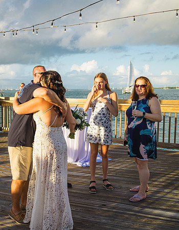 2023-11-17  Andrea and Pete Wedding, Ocean Key Resort and Spa, Key West   Part 3  -3616