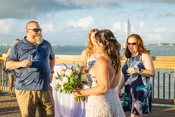 2023-11-17  Andrea and Pete Wedding, Ocean Key Resort and Spa, Key West   Part 3  -3613