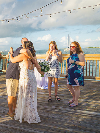 2023-11-17  Andrea and Pete Wedding, Ocean Key Resort and Spa, Key West   Part 3  -3617