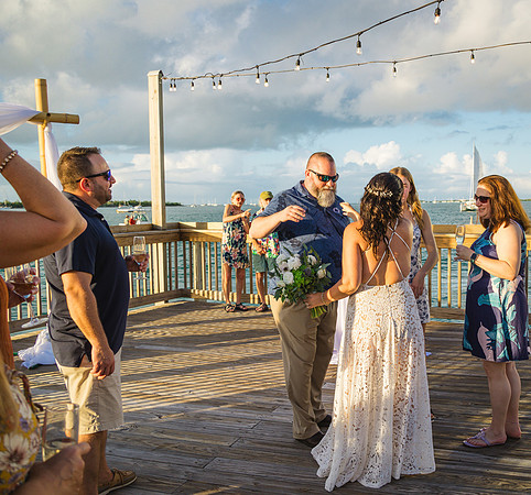 2023-11-17  Andrea and Pete Wedding, Ocean Key Resort and Spa, Key West   Part 3  -3611
