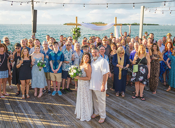 2023-11-17  Andrea and Pete Wedding, Ocean Key Resort and Spa, Key West   Part 3  -3603