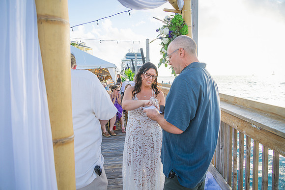 2023-11-17  Andrea and Pete Wedding, Ocean Key Resort and Spa, Key West   Part 1-3538