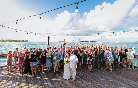 2023-11-17  Andrea and Pete Wedding, Ocean Key Resort and Spa, Key West   Part 2  -2-8