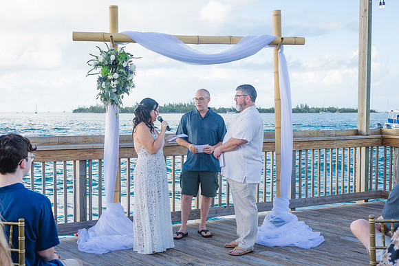 2023-11-17  Andrea and Pete Wedding, Ocean Key Resort and Spa, Key West   Part 1-3299