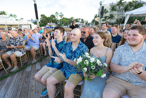 2023-11-17  Andrea and Pete Wedding, Ocean Key Resort and Spa, Key West   Part 4-1536